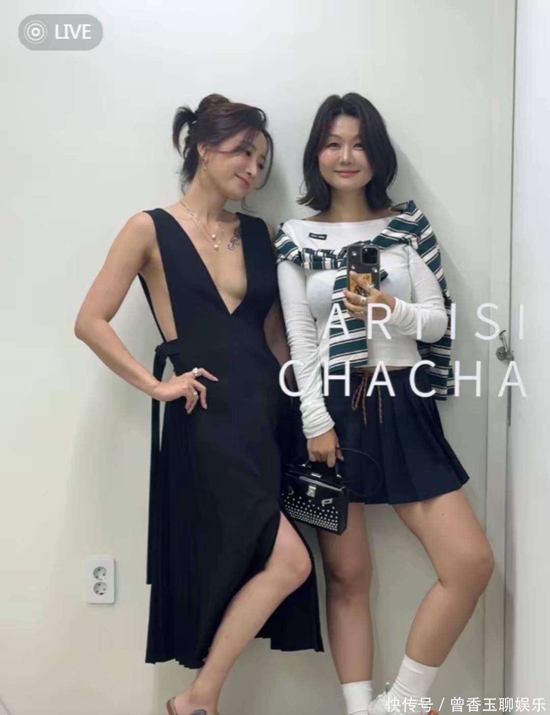 离开陈赫后她彻底放飞！许婧无内衣美上热搜：平坦也很高级