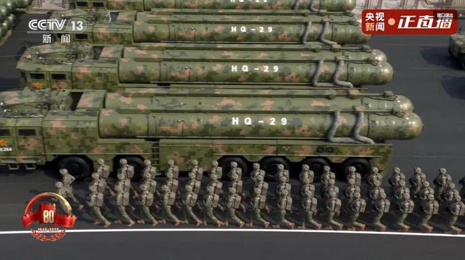 大国盾牌横空出世红旗-29让核讹诈失效用性价比碾碎霸权逻辑