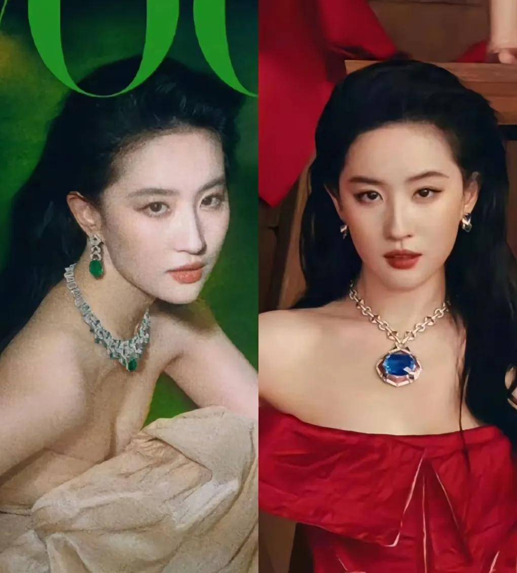 还是网友会整活给女星们换装太漂亮了