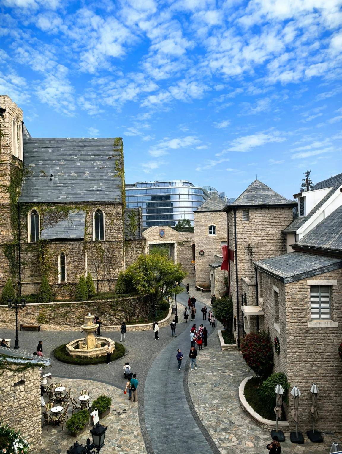 厦门怡海小镇一座隐藏在同安的法式风情小镇厦门版的普罗旺斯