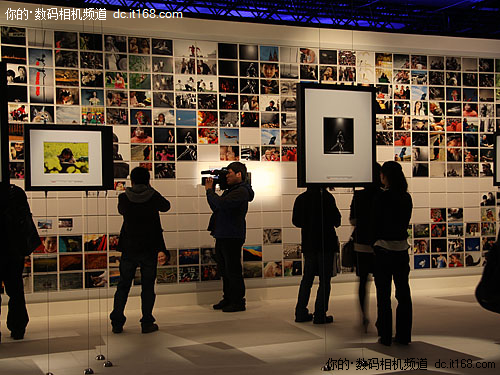 辽宁省大连市职工书法摄影作品展开展