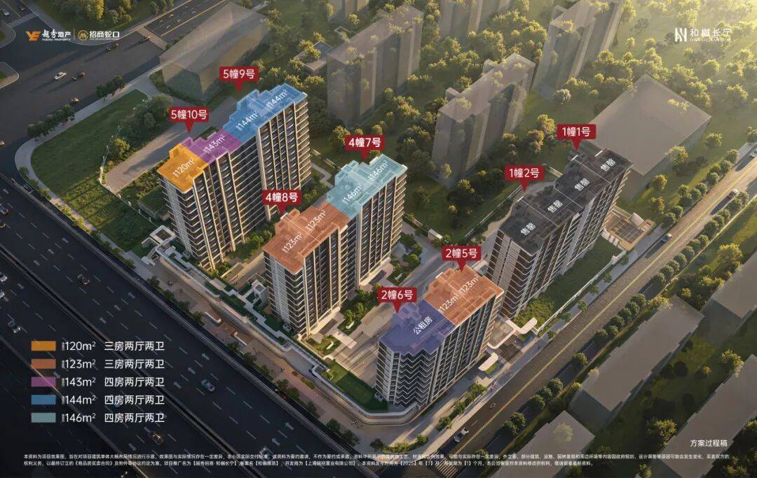 认购率150%！这个内中环新房为何让改善客抢着来？