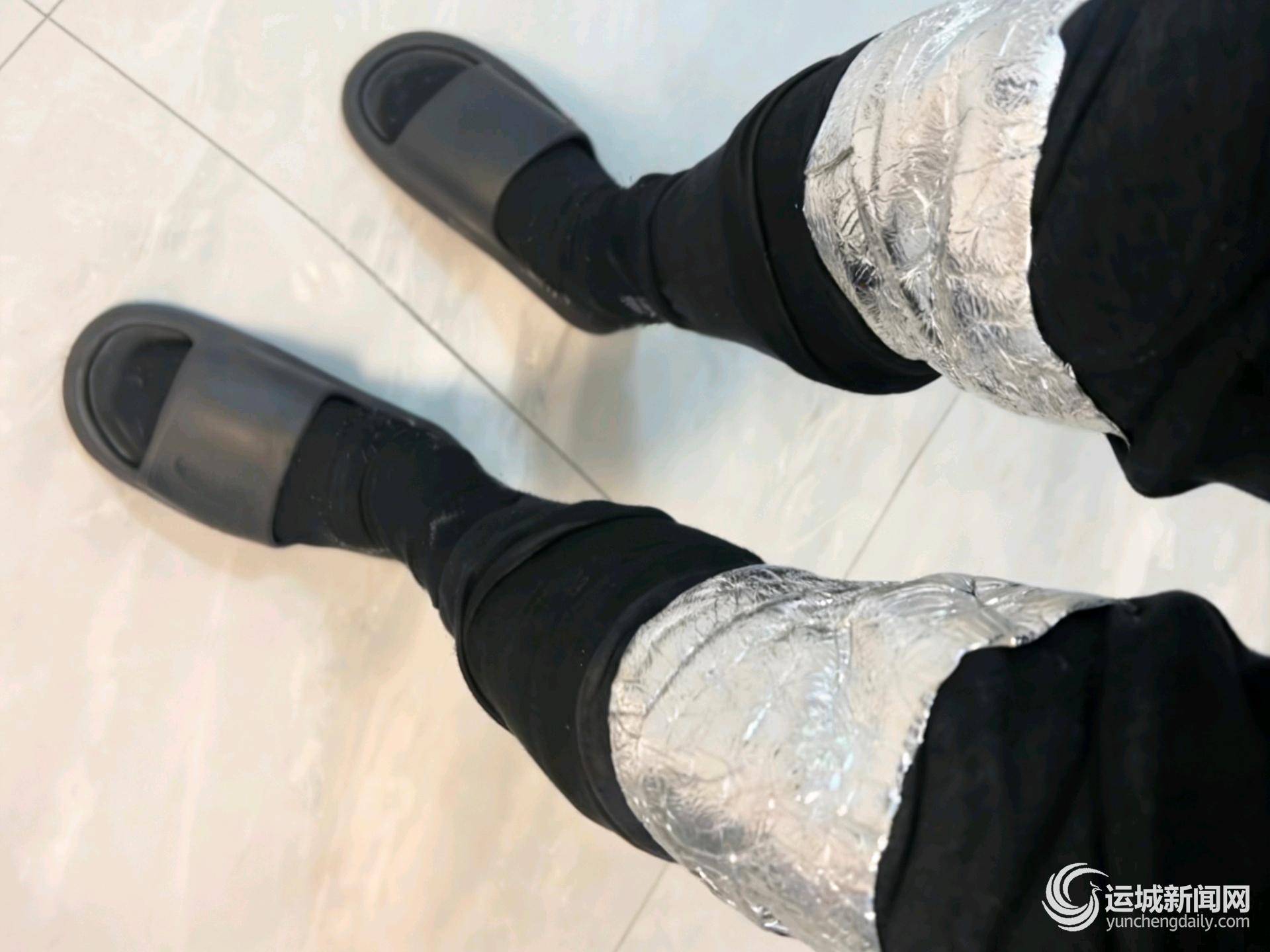 外卖保温袋爆改隔风护膝